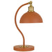 Buy Desk Lamps Australia Brevik Desk Lamp W200mm Orange / Satin - BREVIK TL-OG