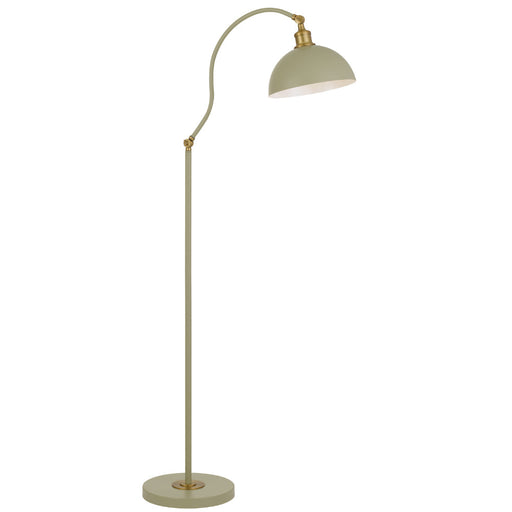 Buy Floor Lamps Australia Brevik Floor Lamp Green / Satin - BREVIK FL-GN