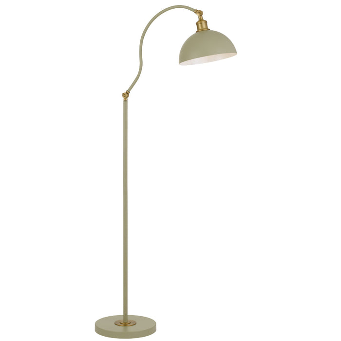 Buy Floor Lamps Australia Brevik Floor Lamp Green / Satin - BREVIK FL-GN