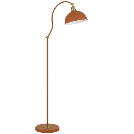 Buy Floor Lamps Australia Brevik Floor Lamp Orange / Satin - BREVIK FL-OG