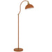 Buy Floor Lamps Australia Brevik Floor Lamp Orange / Satin - BREVIK FL-OG