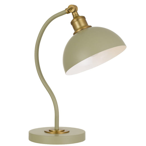 Buy Desk Lamps Australia Brevik Desk Lamp W200mm Green / Satin - BREVIK TL-GN