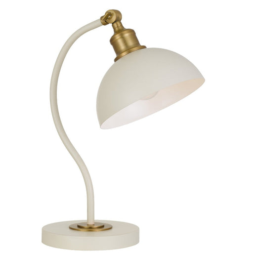 Buy Desk Lamps Australia Brevik Desk Lamp W200mm Beige / Satin - BREVIK TL-BE