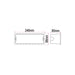 Buy Brick Lights Australia Exterior LED Recessed Brick Light Dark Grey 13W 3000K - BRICK0001