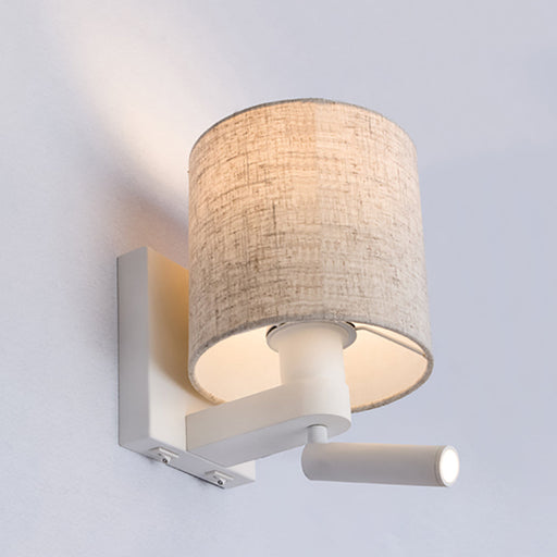 Buy Bedside Reading Lights Australia Brighton E27 Wall Lamp + 3000K LED Adjustable Reading Light - BRIGHTON01