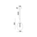 Buy Pendant Lights Australia Interior Wine Glass Shape 1 Light Pendant Black Smoke - BROTE2