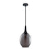 Buy Pendant Lights Australia Interior Wine Glass Shape 1 Light Pendant Black Smoke - BROTE2