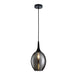 Buy Pendant Lights Australia Interior Wine Glass Shape 1 Light Pendant Black Smoke - BROTE2