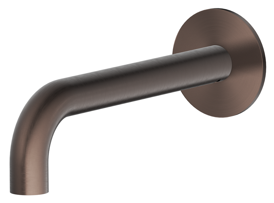 Mica 250mm Bath Spouts Dusk Bronze - BTH-5-25-DB