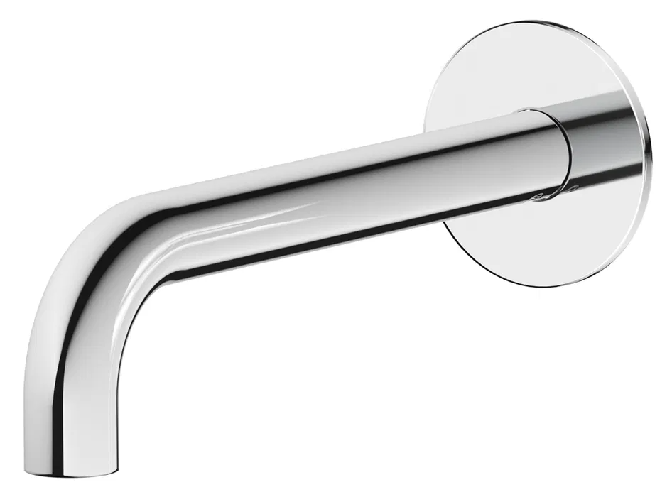 Mica 250mm Bath Spouts Chrome - BTH-5-25-CP