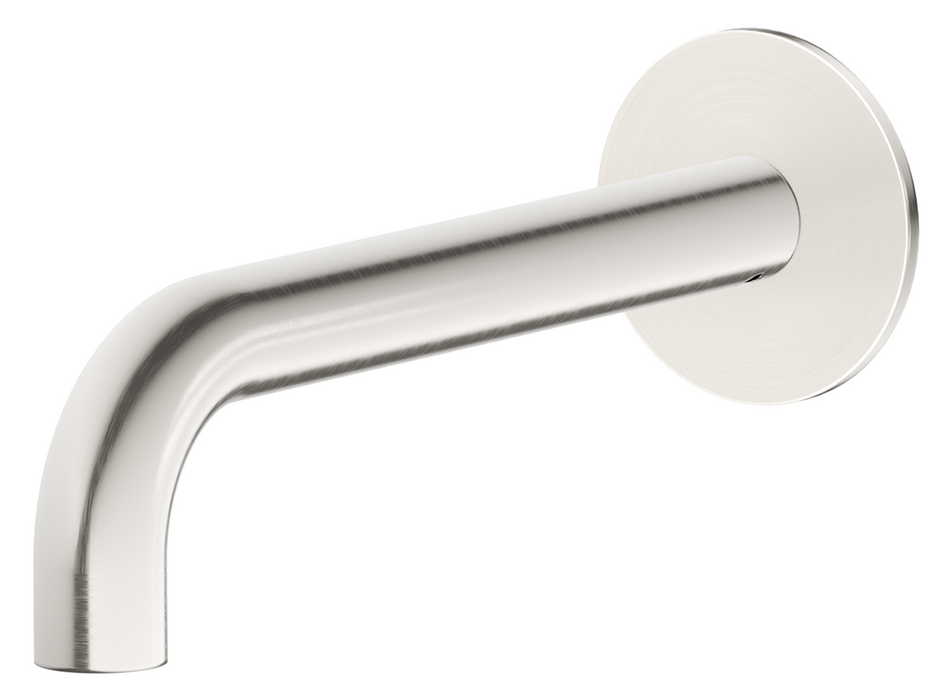 Mica 160mm Bath Spouts Brushed Nickel - BTH-5-16-BN