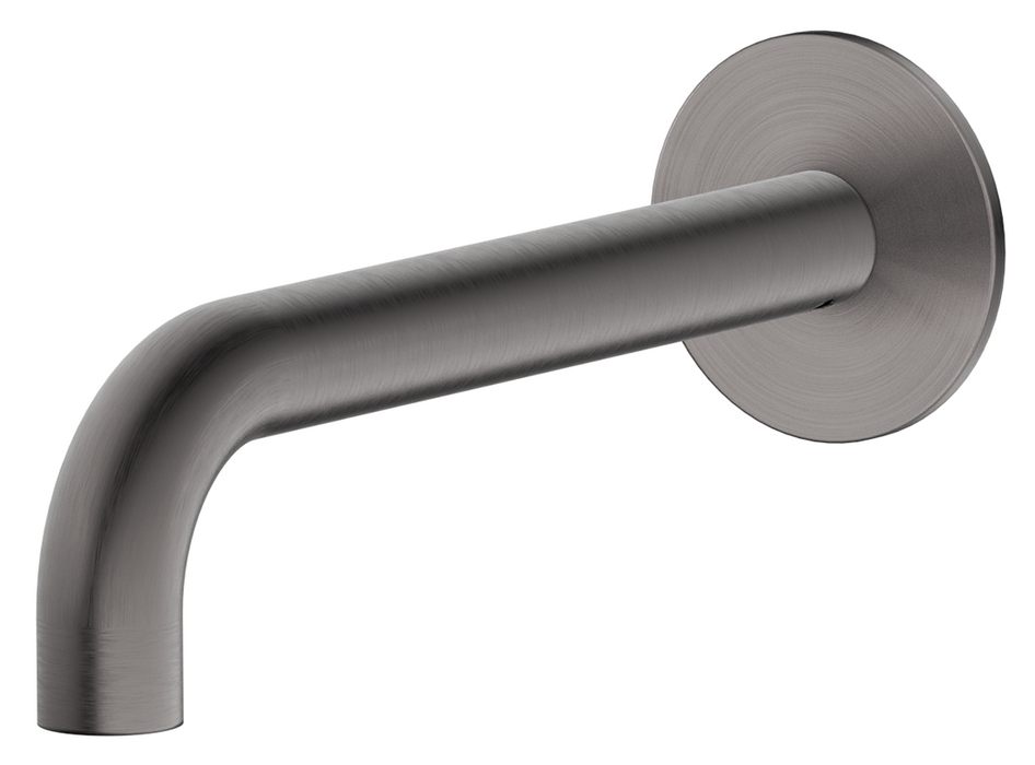 Mica 160mm Bath Spouts Gunmetal - BTH-5-16-GM