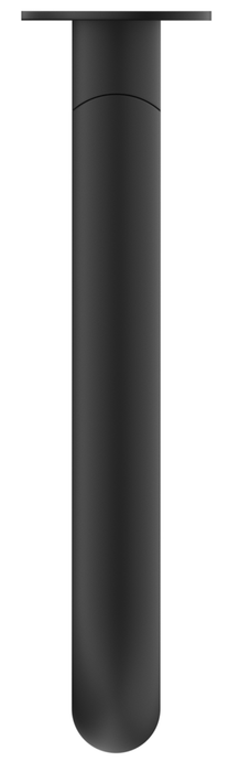 Mica Swivel Bath Spout Curved Black - BTH-C-SWVL-BLK