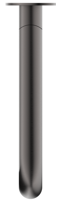 Mica Swivel Bath Spout Curved Gunmetal - BTH-C-SWVL-GM
