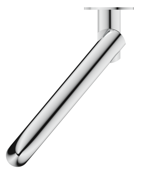 Mica Swivel Bath Spout Curved Chrome - BTH-C-SWVL-CP