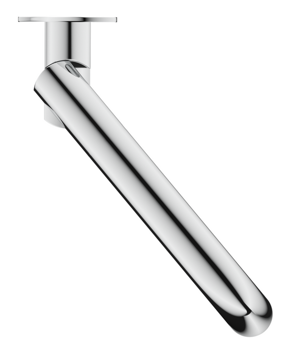 Mica Swivel Bath Spout Curved Chrome - BTH-C-SWVL-CP