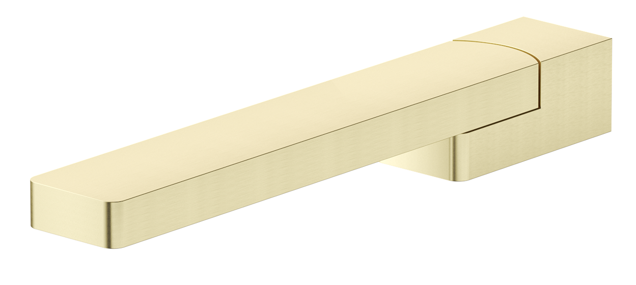 Cresta Swivel Bath Spout French Gold - BTH-SQSWVL-FG
