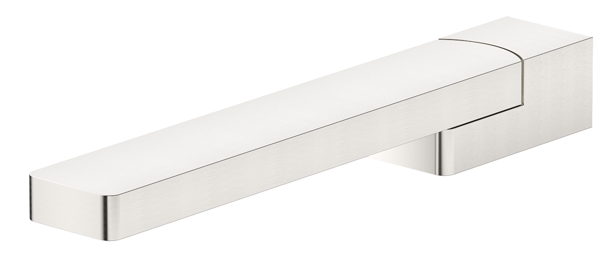 Cresta Swivel Bath Spout Brushed Nickel - BTH-SQSWVL-BN