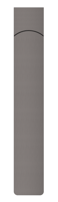 Cresta Swivel Bath Spout Gunmetal - BTH-SQSWVL-GM