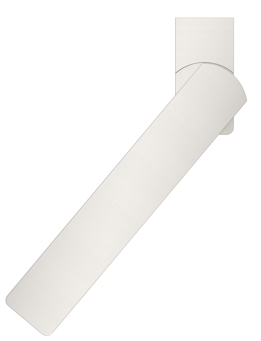Cresta Swivel Bath Spout Brushed Nickel - BTH-SQSWVL-BN