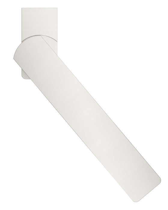 Cresta Swivel Bath Spout Brushed Nickel - BTH-SQSWVL-BN