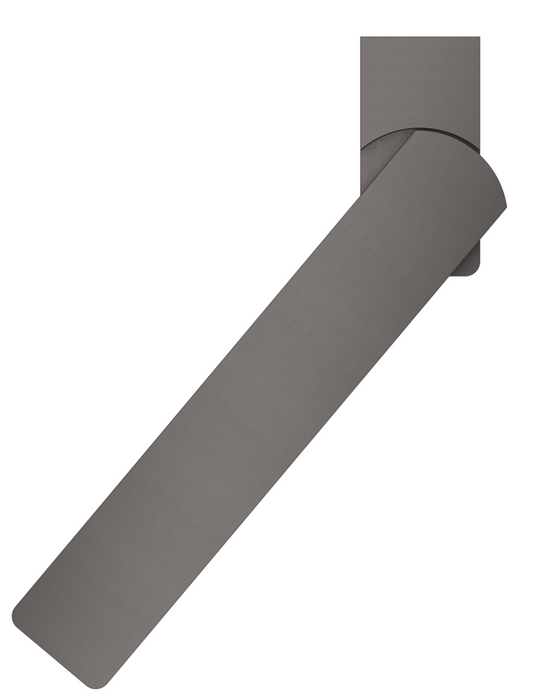 Cresta Swivel Bath Spout Gunmetal - BTH-SQSWVL-GM