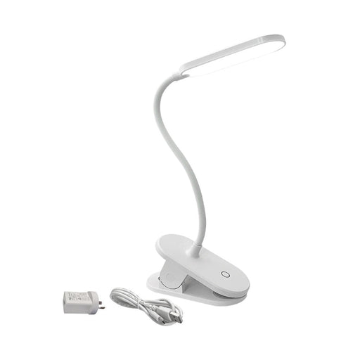 Buy Clamp Lamps Australia BUDDY LED Rechargeable Clip Lamp White 6500K - BUDDY