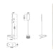 Buy Clamp Lamps Australia BUDDY LED Rechargeable Clip Lamp White 6500K - BUDDY