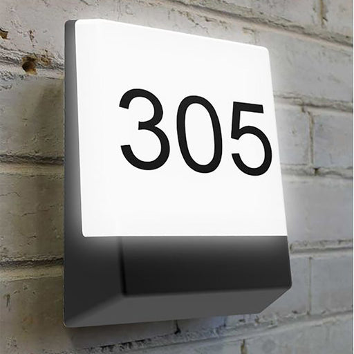 Buy LED Bunker Lights Australia Letterbox Eyelid LED Bulkhead Light 12W Black 4000K IP65 - BULK10