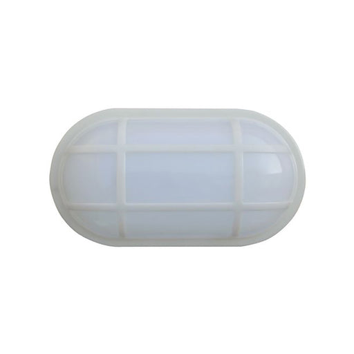 Buy LED Bunker Lights Australia LED Bulkhead Light Oval 20W White 5000K IP65 - BULK14