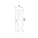 Buy LED Bunker Lights Australia Eyelid LED Bulkhead Light Round 20W White 5000K IP65 - BULK18