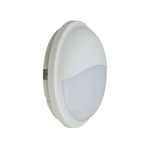 Buy LED Bunker Lights Australia Eyelid LED Bulkhead Light Round 20W White 5000K IP65 - BULK18