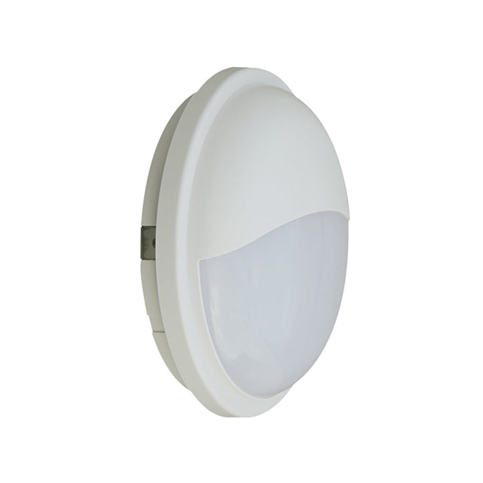 Buy LED Bunker Lights Australia Eyelid LED Bulkhead Light Round 20W White 5000K IP65 - BULK18