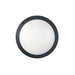 Buy LED Bunker Lights Australia LED Bulkhead Light Round 12W Black IP66 - BULK1
