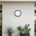 Buy LED Bunker Lights Australia LED Bulkhead Light Round 12W Black IP66 - BULK1