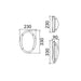 Buy LED Bunker Lights Australia LED Bulkhead Light Oval 12W Black IP66 - BULK3