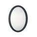 Buy LED Bunker Lights Australia LED Bulkhead Light Oval 12W Black IP66 - BULK3