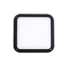 Buy LED Bunker Lights Australia LED Bulkhead Light Square 12W Black IP66 - BULK5