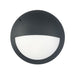 Buy LED Bunker Lights Australia Eyelid LED Bulkhead Light Round 12W Black 4000K IP66 - BULK7
