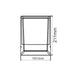 Buy LED Bunker Lights Australia Letterbox Eyelid LED Bulkhead Light 12W Black 4000K IP65 - BULK10