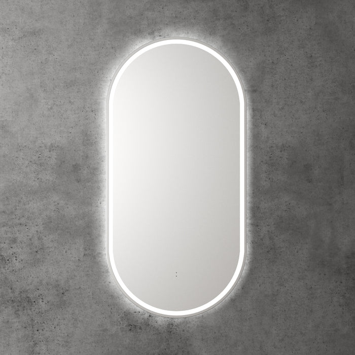 Beau Monde LED Mirror 36W 3CCT Brushed Nickel - LMBM-450-BN