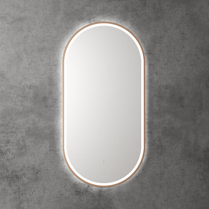 Beau Monde LED Mirror 36W 3CCT Brushed Bronze - LMBM-450-BZ