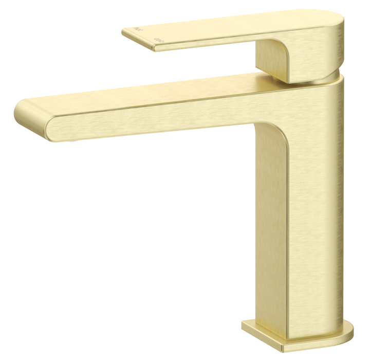 Beki Basin Mixer Brushed French Gold - BMB-8-FG