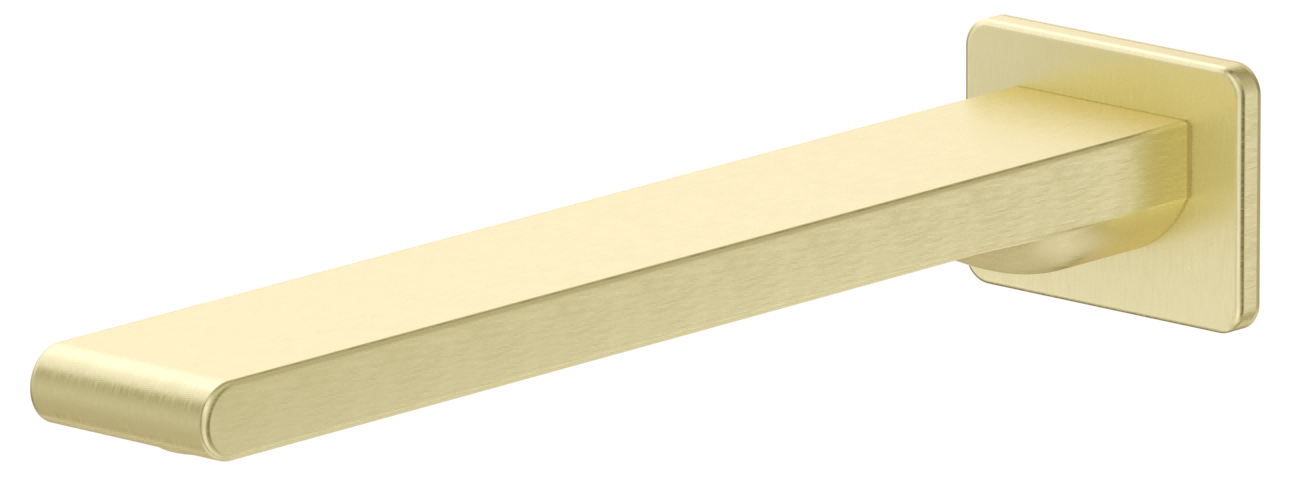 Beki & Eleniko Bath Spout French Gold - BTH-B-8-22-FG