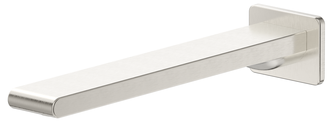 Beki & Eleniko Bath Spout Brushed Nickel - BTH-B-8-22-BN