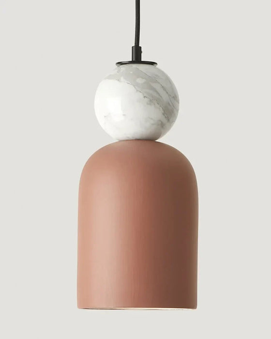 Bell Copo Pendant Light Brown & Matte Black - ARO.C1084/NEG/BRN/TBC