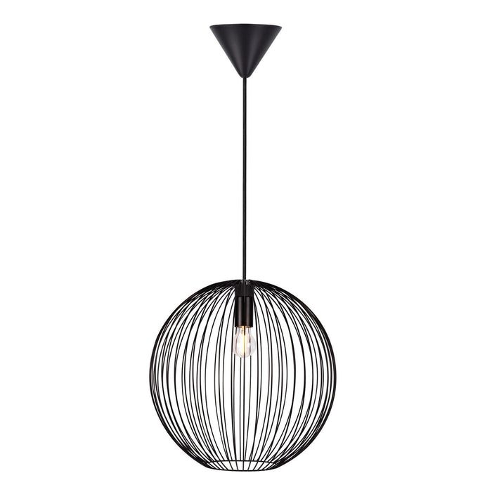 Beroni 350mm Pendant Light Black - 2213303003