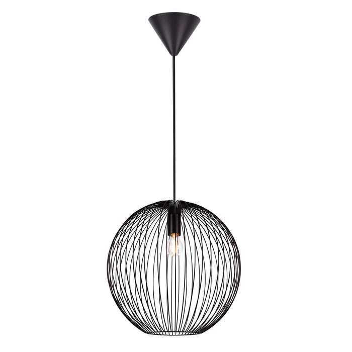 Beroni 350mm Pendant Light Black - 2213303003