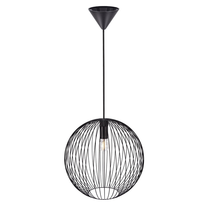 Beroni 350mm Pendant Light Black - 2213303003