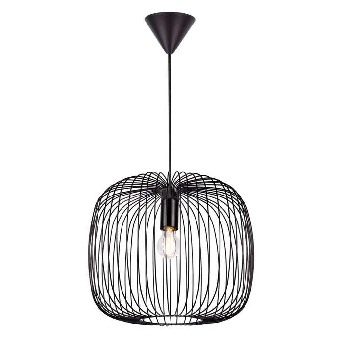Beroni 400mm Pendant Light Black - 2213313003